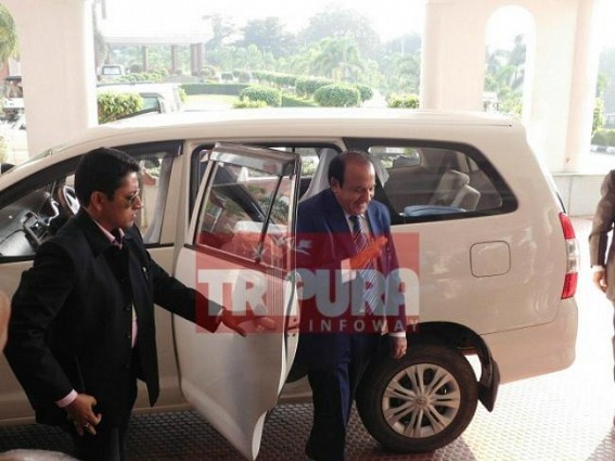 Tripura Election : Election Commissioner arrives state 